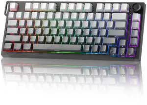 RT75 PRO Wireless Gaming Keyboard,Hall Effect Mechanical Rapid Trigger Magnetic Keyboard Bluetooth/U RT75 PRO Wireless Gaming Keyboard,Hall Effect Mechanical Rapid Trigger Magnetic Keyboard Bluetooth/U