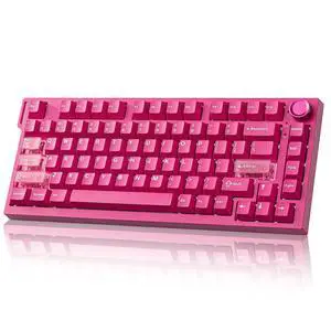 RT75 PRO Wireless Gaming Keyboard,Hall Effect Mechanical Rapid Trigger Magnetic Keyboard Bluetooth/U RT75 PRO Wireless Gaming Keyboard,Hall Effect Mechanical Rapid Trigger Magnetic Keyboard Bluetooth/U