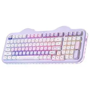 C98 Wireless Mechanical Keyboard with Number Pad,98 Key BT5.0/2.4G/USB-C Hot Swap Gasket Mount Keybo C98 Wireless Mechanical Keyboard with Number Pad,98 Key BT5.0/2.4G/USB-C Hot Swap Gasket Mount Keybo