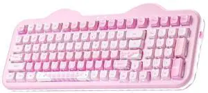 C98 Wireless Mechanical Keyboard with Number Pad,98 Key BT5.0/2.4G/USB-C Hot Swap Gasket Mount Keybo C98 Wireless Mechanical Keyboard with Number Pad,98 Key BT5.0/2.4G/USB-C Hot Swap Gasket Mount Keybo