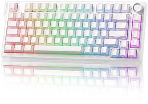 RT75 PRO Wireless Gaming Keyboard,Hall Effect Mechanical Rapid Trigger Magnetic Keyboard Bluetooth/U RT75 PRO Wireless Gaming Keyboard,Hall Effect Mechanical Rapid Trigger Magnetic Keyboard Bluetooth/U