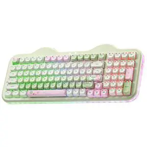 C98 Wireless Mechanical Keyboard with Number Pad,98 Key BT5.0/2.4G/USB-C Hot Swap Gasket Mount Keybo C98 Wireless Mechanical Keyboard with Number Pad,98 Key BT5.0/2.4G/USB-C Hot Swap Gasket Mount Keybo