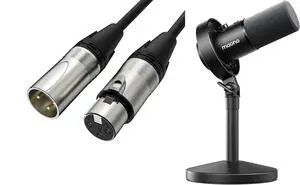 USB XLR Dynamic Microphone for Podcast: PC Computer Gaming Mic with 192kHz/24bit for Studio Recordin USB XLR Dynamic Microphone for Podcast: PC Computer Gaming Mic with 192kHz/24bit for Studio Recordin