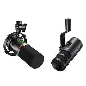 PD200X Dynamic Microphone with PD100U USB Microphone Bundle for Podcast, Studio, Streaming, Recordin PD200X Dynamic Microphone with PD100U USB Microphone Bundle for Podcast, Studio, Streaming, Recordin