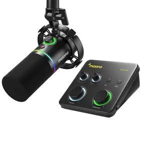 USB Audio Interface for PC & XLR Dynamic Microphone: Interface with XLR Input 24-bit/192kHz Routing USB Audio Interface for PC & XLR Dynamic Microphone: Interface with XLR Input 24-bit/192kHz Routing