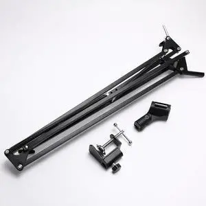 PodcasterWave Microphone stand, upgraded materials, One-click folding, for various scenes-Game live PodcasterWave Microphone stand, upgraded materials, One-click folding, for various scenes-Game live