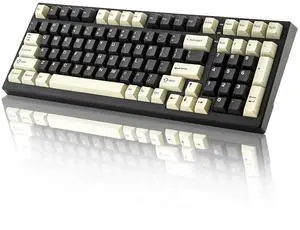 YZ98 Gasket Mechanical Keyboard,99 Key Hot Swappable BT5.0/2.4G/USB-C Wireless NKRO 98% 1800 Layout YZ98 Gasket Mechanical Keyboard,99 Key Hot Swappable BT5.0/2.4G/USB-C Wireless NKRO 98% 1800 Layout