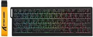X68 PRO HE Wireless Rapid Trigger Gaming Keyboard with Adjustable Actuation,8K Polling Rate,Hall Eff X68 PRO HE Wireless Rapid Trigger Gaming Keyboard with Adjustable Actuation,8K Polling Rate,Hall Eff