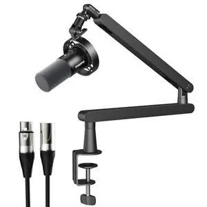 Dynamic Microphone-XLR USB Podcast Recording Mic Kit: for Vocal Recording, Content Creation, Home St Dynamic Microphone-XLR USB Podcast Recording Mic Kit: for Vocal Recording, Content Creation, Home St
