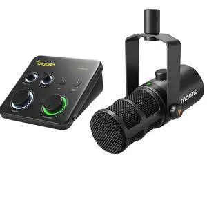 USB Audio Interface for PC & XLR Dynamic Microphone: Interface with XLR Input 24-bit/192kHz Routing USB Audio Interface for PC & XLR Dynamic Microphone: Interface with XLR Input 24-bit/192kHz Routing