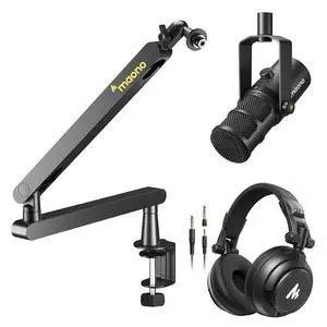 Dynamic PD400X Microphone for PC, USB/XLR Podcast Mic Kit with Boom Arm(PD400X+MH601+BA92) Dynamic PD400X Microphone for PC, USB/XLR Podcast Mic Kit with Boom Arm(PD400X+MH601+BA92)