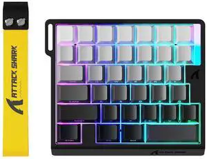 M36 HE Rapid Trigger Gaming Keyboard, 36-Key One-Handed Hall Effect Magnetic Switches, 8000Hz Pollin M36 HE Rapid Trigger Gaming Keyboard, 36-Key One-Handed Hall Effect Magnetic Switches, 8000Hz Pollin