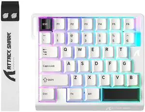 M36 HE Rapid Trigger Gaming Keyboard, 36-Key One-Handed Hall Effect Magnetic Switches, 8000Hz Pollin M36 HE Rapid Trigger Gaming Keyboard, 36-Key One-Handed Hall Effect Magnetic Switches, 8000Hz Pollin