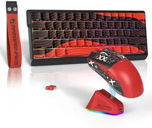 X11 Mouse and X60 HE Keyboard Wireless Gaming Combo,Magnetic Switch,8K Polling Rate,Hall Effect,Rapi X11 Mouse and X60 HE Keyboard Wireless Gaming Combo,Magnetic Switch,8K Polling Rate,Hall Effect,Rapi