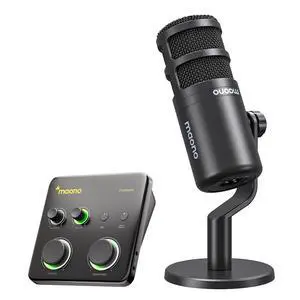 PD100 & P1 Studio Recording Equipment Include Interface & Microphone for Create PD100 & P1 Studio Recording Equipment Include Interface & Microphone for Create