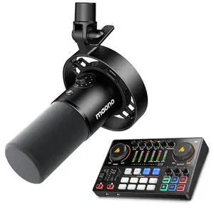 Podcast Equipment Bundle-XLR USB Podcast Recording Mic kit(PD300X+E2 Gen2) Podcast Equipment Bundle-XLR USB Podcast Recording Mic kit(PD300X+E2 Gen2)
