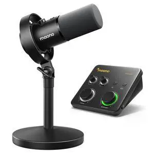 Podcast Equipment Bundle-XLR USB Podcast Recording Mic kit(PD300XT+PS22 Lite) Podcast Equipment Bundle-XLR USB Podcast Recording Mic kit(PD300XT+PS22 Lite)