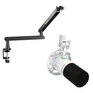 PD200X Dynamic Microphone with BA92 Boom Arm Bundle for Podcast, Studio, Streaming, Recording, Vocal PD200X Dynamic Microphone with BA92 Boom Arm Bundle for Podcast, Studio, Streaming, Recording, Vocal