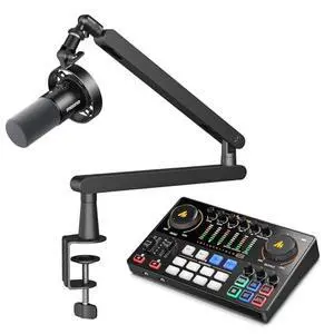 Podcast Equipment Bundle-XLR USB Podcast Recording Mic kit(PD300X+BA92+E2 Gen2) Podcast Equipment Bundle-XLR USB Podcast Recording Mic kit(PD300X+BA92+E2 Gen2)