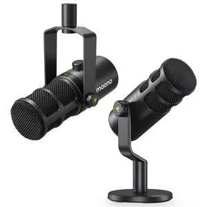 PD400X Dynamic Microphone with PD100 XLR Microphone Bundle for Podcast, Studio, Streaming, Recording PD400X Dynamic Microphone with PD100 XLR Microphone Bundle for Podcast, Studio, Streaming, Recording