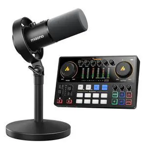 Podcast Equipment Bundle-XLR USB Podcast Recording Mic kit(PD300XT+E2 Gen2) Podcast Equipment Bundle-XLR USB Podcast Recording Mic kit(PD300XT+E2 Gen2)