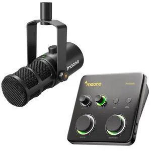 PD400X & P1 Studio Recording Equipment Include Interface & Microphone for Create PD400X & P1 Studio Recording Equipment Include Interface & Microphone for Create