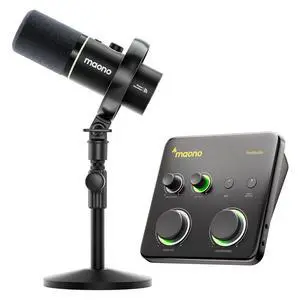 PD200W & P1 Studio Recording Equipment Include Interface & Microphone for Create PD200W & P1 Studio Recording Equipment Include Interface & Microphone for Create