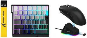 M36 HE Gaming Keypad & X11 Wireless Gaming Mouse Combo, 36-Key Magnetic Switch Keyboard, 8000Hz Poll M36 HE Gaming Keypad & X11 Wireless Gaming Mouse Combo, 36-Key Magnetic Switch Keyboard, 8000Hz Poll