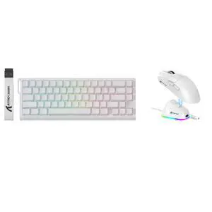 X11 Wireless Gaming Mouse and X68 PRO HE Rapid Trigger Magnetic Switch Keyboard ComboTri-Mode Conne X11 Wireless Gaming Mouse and X68 PRO HE Rapid Trigger Magnetic Switch Keyboard ComboTri-Mode Conne