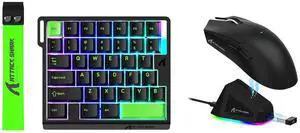 M36 HE Gaming Keypad & X11 Wireless Gaming Mouse Combo, 36-Key Magnetic Switch Keyboard, 8000Hz Poll M36 HE Gaming Keypad & X11 Wireless Gaming Mouse Combo, 36-Key Magnetic Switch Keyboard, 8000Hz Poll