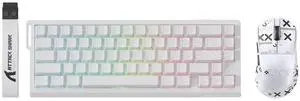 X68 PRO HE Wireless Rapid Trigger Gaming Keyboard and X2 Wireless Gaming Mouse Combo X68 PRO HE Wireless Rapid Trigger Gaming Keyboard and X2 Wireless Gaming Mouse Combo