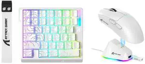 M36 HE Gaming Keypad & X11 Wireless Gaming Mouse Combo, 36-Key Magnetic Switch Keyboard, 8000Hz Poll M36 HE Gaming Keypad & X11 Wireless Gaming Mouse Combo, 36-Key Magnetic Switch Keyboard, 8000Hz Poll