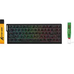 X68PRO HE 8000Hz Wireless Gaming Magnetic Switch Keyboard with Hall Effect Rapid Trigger, Adjustable X68PRO HE 8000Hz Wireless Gaming Magnetic Switch Keyboard with Hall Effect Rapid Trigger, Adjustable