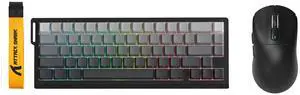 X68PRO HE Mechanical Wireless Gaming Keyboard and X3 Mouse Combo,Magnetic Switch,8K Polling Rate,Hal X68PRO HE Mechanical Wireless Gaming Keyboard and X3 Mouse Combo,Magnetic Switch,8K Polling Rate,Hal