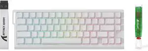 X68PRO HE 8000Hz Wireless Gaming Magnetic Switch Keyboard with Hall Effect Rapid Trigger, Adjustable X68PRO HE 8000Hz Wireless Gaming Magnetic Switch Keyboard with Hall Effect Rapid Trigger, Adjustable