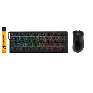 R1 Wireless Gaming Mouse and X68 PRO HE Rapid Trigger Magnetic Switch Keyboard Tri-Mode Connecti R1 Wireless Gaming Mouse and X68 PRO HE Rapid Trigger Magnetic Switch Keyboard Tri-Mode Connecti