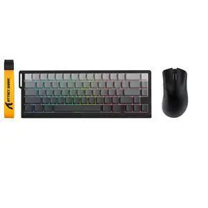 R1 Wireless Gaming Mouse and X68 PRO HE Rapid Trigger Magnetic Switch Keyboard Combo Tri-Mode Co R1 Wireless Gaming Mouse and X68 PRO HE Rapid Trigger Magnetic Switch Keyboard Combo Tri-Mode Co