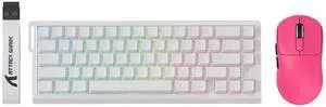X68PRO HE Mechanical Wireless Gaming Keyboard and X3 Mouse Combo,Magnetic Switch,8K Polling Rate,Hal X68PRO HE Mechanical Wireless Gaming Keyboard and X3 Mouse Combo,Magnetic Switch,8K Polling Rate,Hal