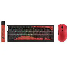 R1 Wireless Gaming Mouse and X68 PRO HE Rapid Trigger Magnetic Switch Keyboard Tri-Mode Connecti R1 Wireless Gaming Mouse and X68 PRO HE Rapid Trigger Magnetic Switch Keyboard Tri-Mode Connecti