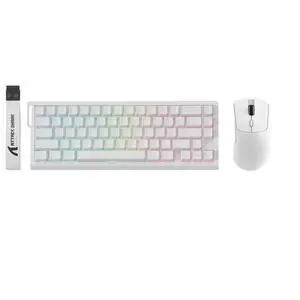 R1 Wireless Gaming Mouse and X68 PRO HE Rapid Trigger Magnetic Switch Keyboard Tri-Mode Connecti R1 Wireless Gaming Mouse and X68 PRO HE Rapid Trigger Magnetic Switch Keyboard Tri-Mode Connecti