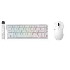 X68PRO HE Mechanical Wireless Gaming Keyboard and X3 Mouse Combo,Magnetic Switch,8K Polling Rate,Hal X68PRO HE Mechanical Wireless Gaming Keyboard and X3 Mouse Combo,Magnetic Switch,8K Polling Rate,Hal