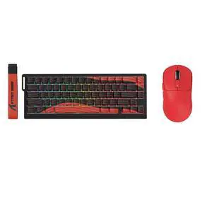 X68PRO HE Mechanical Wireless Gaming Keyboard and X3 Mouse Combo,Magnetic Switch,8K Polling Rate,Hal X68PRO HE Mechanical Wireless Gaming Keyboard and X3 Mouse Combo,Magnetic Switch,8K Polling Rate,Hal
