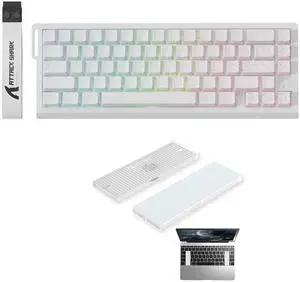 X68PRO HE 60% Magnetic Switch Gaming Keyboard with 8000Hz Polling Rate, Rapid Trigger, Tri-Mode Conn X68PRO HE 60% Magnetic Switch Gaming Keyboard with 8000Hz Polling Rate, Rapid Trigger, Tri-Mode Conn