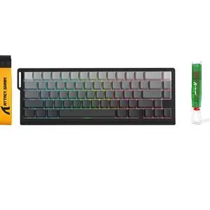 X68PRO HE 8000Hz Wireless Gaming Magnetic Switch Keyboard with Hall Effect Rapid Trigger, Adjustable X68PRO HE 8000Hz Wireless Gaming Magnetic Switch Keyboard with Hall Effect Rapid Trigger, Adjustable