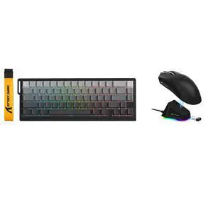 X11 Wireless Gaming Mouse and X68 PRO HE Rapid Trigger Magnetic Switch Keyboard ComboTri-Mode Conne X11 Wireless Gaming Mouse and X68 PRO HE Rapid Trigger Magnetic Switch Keyboard ComboTri-Mode Conne