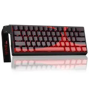 AULA WIN60 HE MAX - 60% Mechanical Gaming Keyboard Wired, Hall Effect Magnetic Switches Hot Swappabl AULA WIN60 HE MAX - 60% Mechanical Gaming Keyboard Wired, Hall Effect Magnetic Switches Hot Swappabl