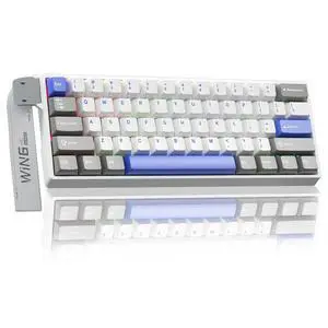 AULA WIN60 HE MAX - 60% Mechanical Gaming Keyboard Wired, Hall Effect Magnetic Switches Hot Swappabl AULA WIN60 HE MAX - 60% Mechanical Gaming Keyboard Wired, Hall Effect Magnetic Switches Hot Swappabl