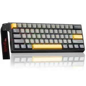 AULA WIN60 HE MAX - 60% Mechanical Gaming Keyboard Wired, Hall Effect Magnetic Switches Hot Swappabl AULA WIN60 HE MAX - 60% Mechanical Gaming Keyboard Wired, Hall Effect Magnetic Switches Hot Swappabl