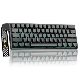 Aula MINI60 HE PRO Wireless Gaming Keyboard 60%,Hall Effect Rapid Trigger Magnetic Keyboard,8000Hz P Aula MINI60 HE PRO Wireless Gaming Keyboard 60%,Hall Effect Rapid Trigger Magnetic Keyboard,8000Hz P