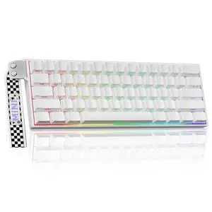 Aula MINI60 HE PRO Wireless Gaming Keyboard 60%,Hall Effect Rapid Trigger Magnetic Keyboard,8000Hz P Aula MINI60 HE PRO Wireless Gaming Keyboard 60%,Hall Effect Rapid Trigger Magnetic Keyboard,8000Hz P